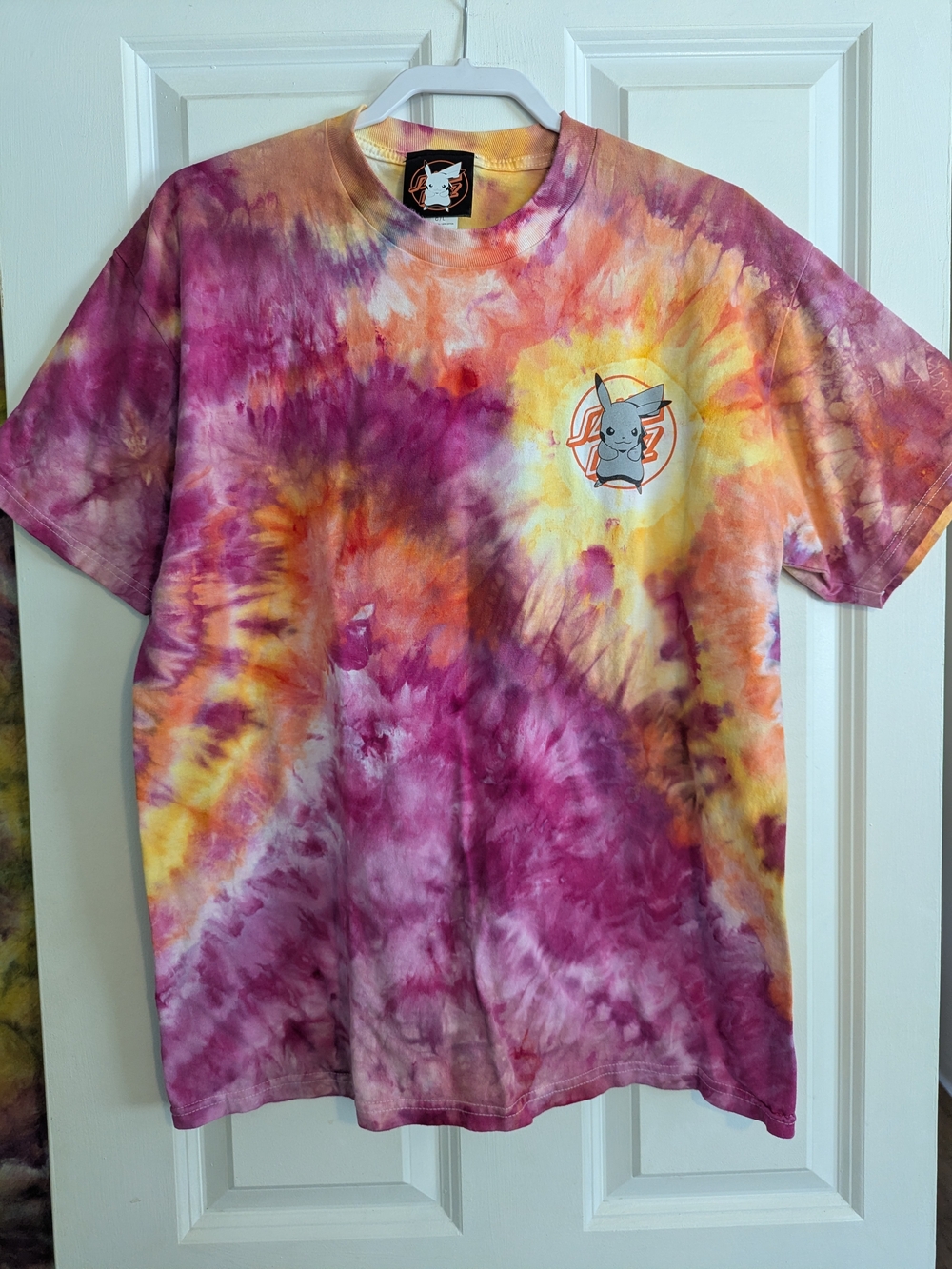 Santa Cruz Skateboards Pokemon Short Sleeve Tee